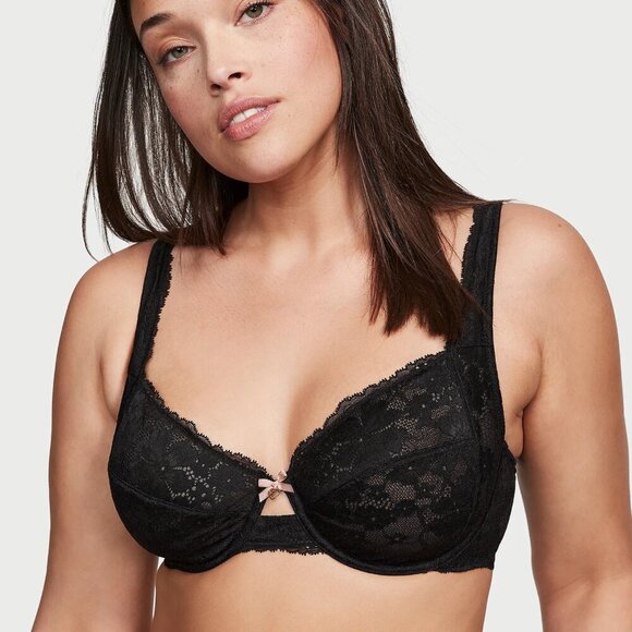 New! Victoria’s Secret Body by Victoria Fabulous Full Cup Lace Bra 4879 - Picture 2 of 9